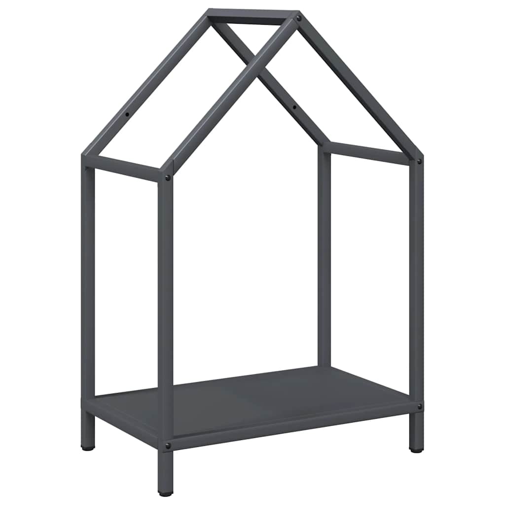 Firewood Rack Anthracite 40x25x60 cm Cold-rolled steel