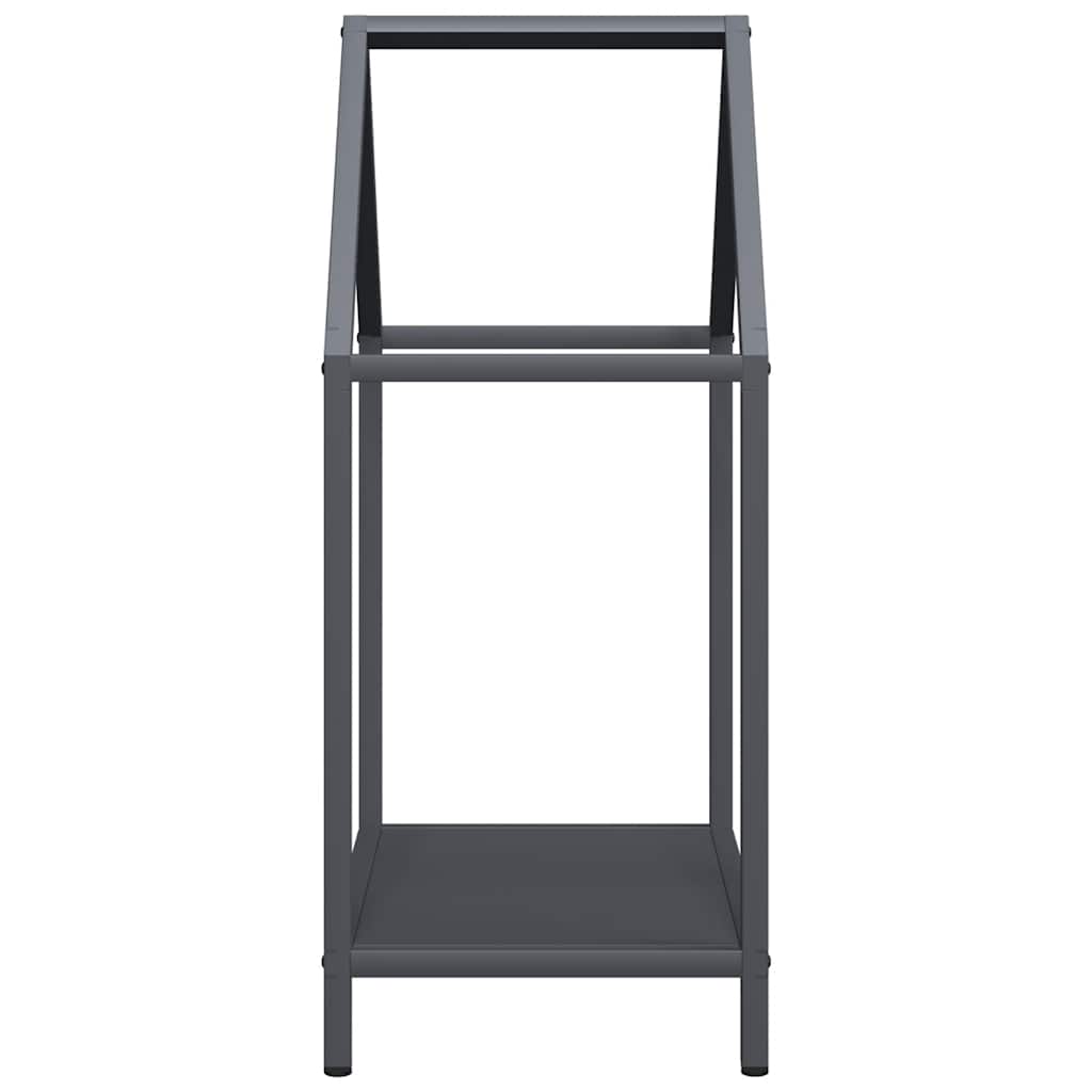 Firewood Rack Anthracite 40x25x60 cm Cold-rolled steel