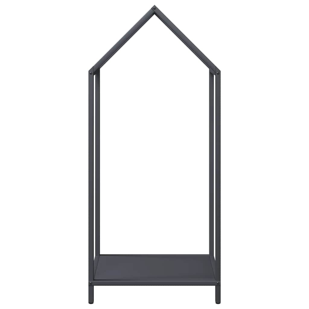Firewood Rack Anthracite 40x25x90 cm Cold-rolled steel