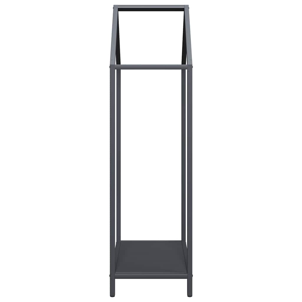 Firewood Rack Anthracite 40x25x90 cm Cold-rolled steel