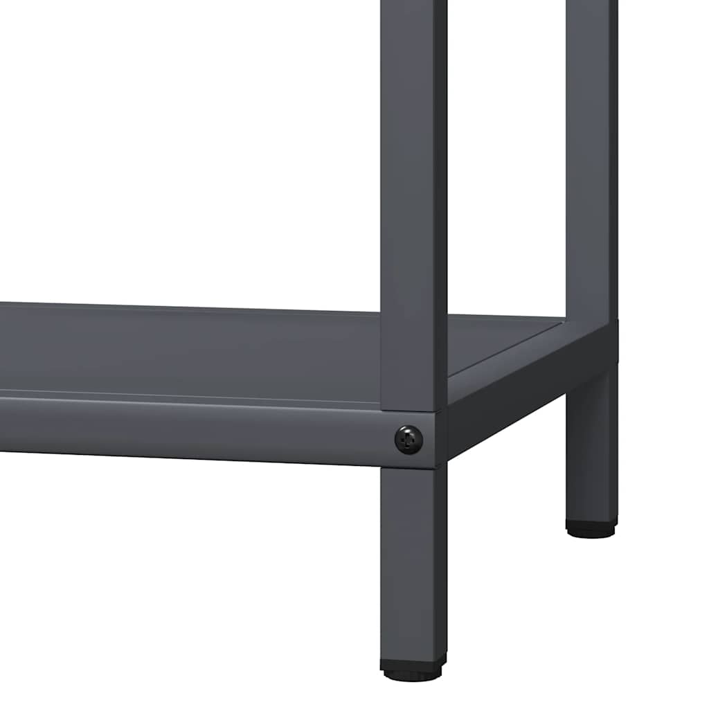 Firewood Rack Anthracite 40x25x90 cm Cold-rolled steel