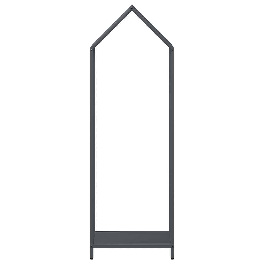 Firewood Rack Anthracite 40x25x120 cm Cold-rolled steel