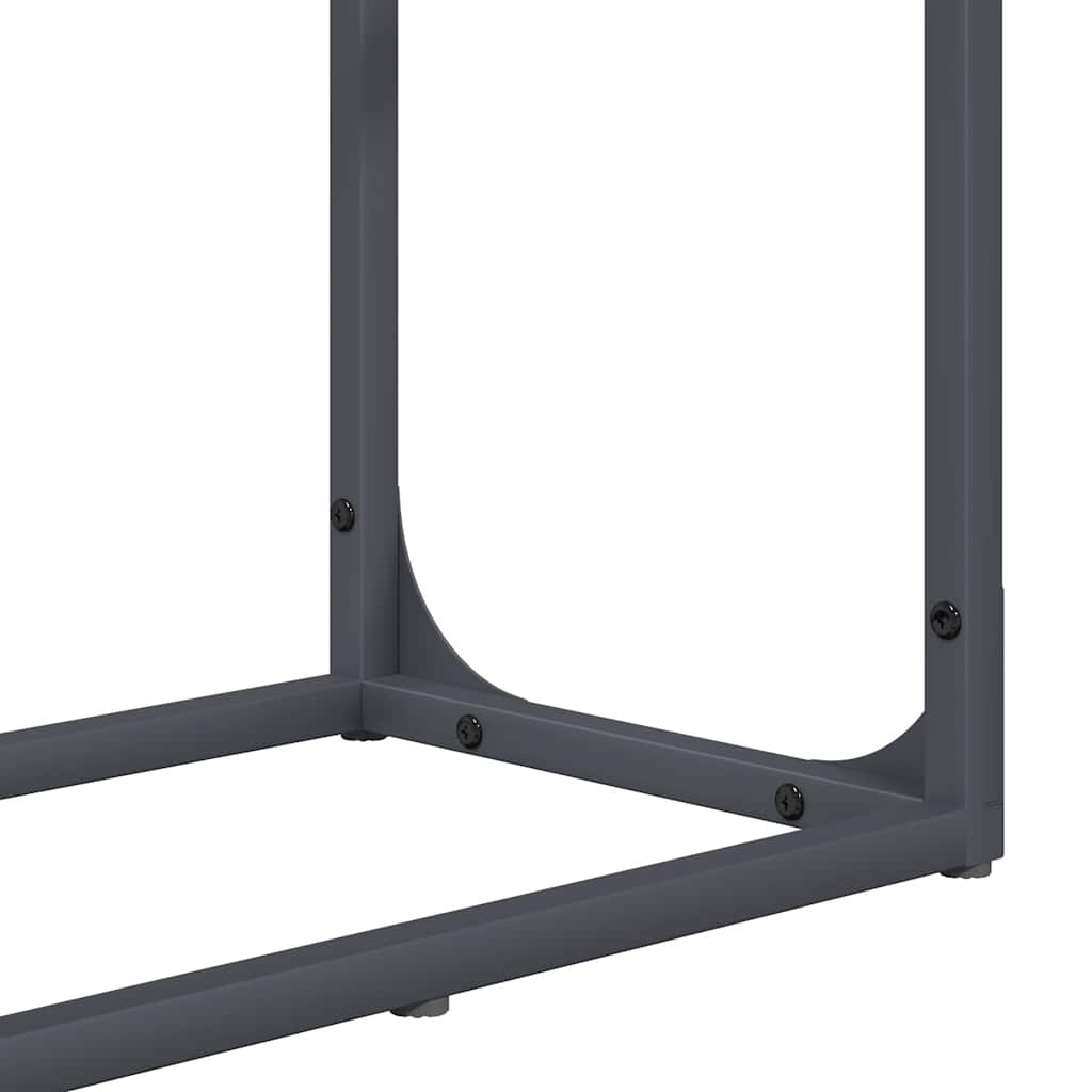 Firewood Rack Anthracite 60x25x100 cm Cold-rolled steel