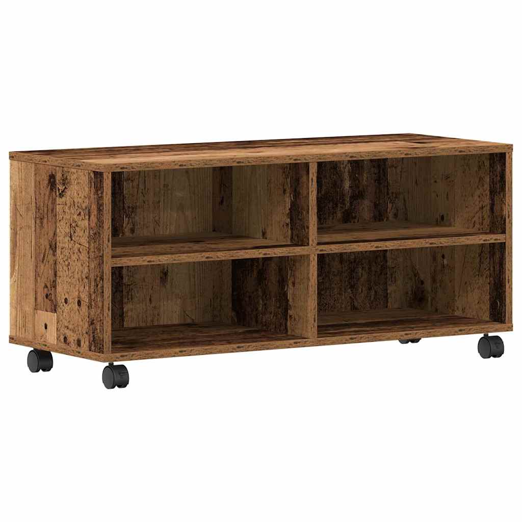 TV Cabinet Brown 90 x 35 x 40.5 cm Engineered wood