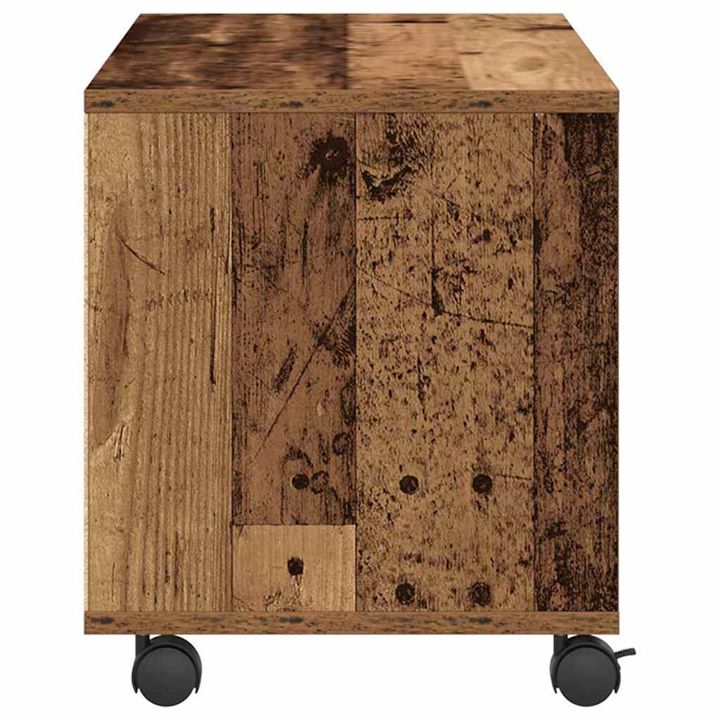 TV Cabinet Brown 90 x 35 x 40.5 cm Engineered wood