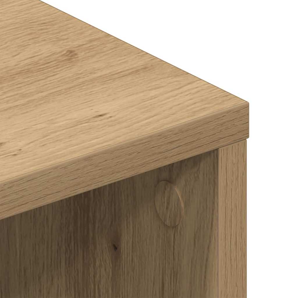 TV Cabinet Brown 90 x 35 x 40.5 cm Engineered wood