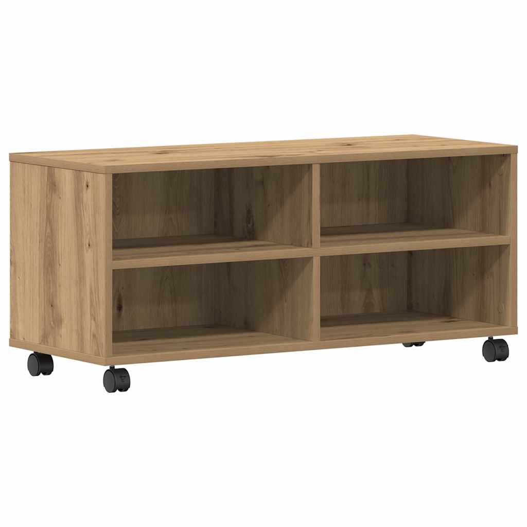 TV Cabinet Brown 90 x 35 x 40.5 cm Engineered wood