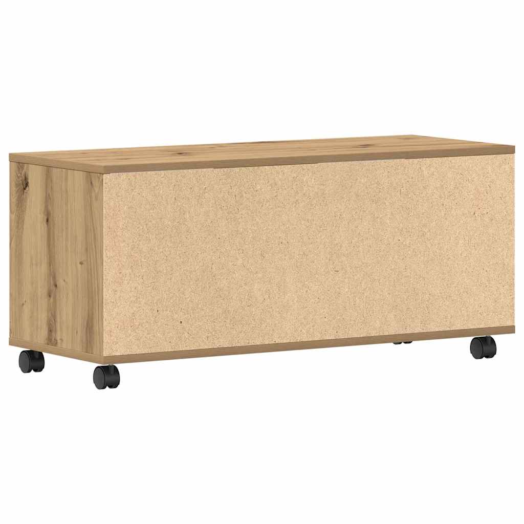 TV Cabinet Brown 90 x 35 x 40.5 cm Engineered wood