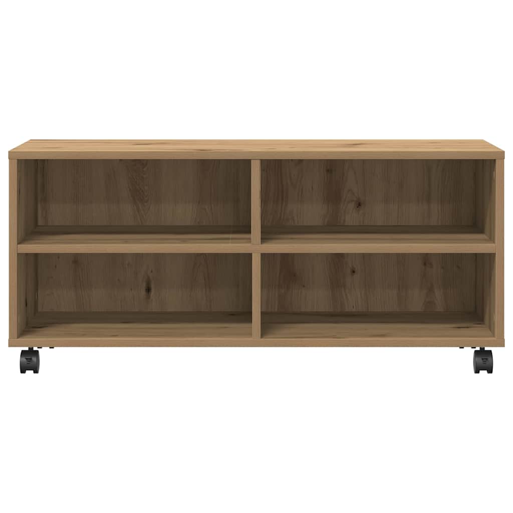 TV Cabinet Brown 90 x 35 x 40.5 cm Engineered wood