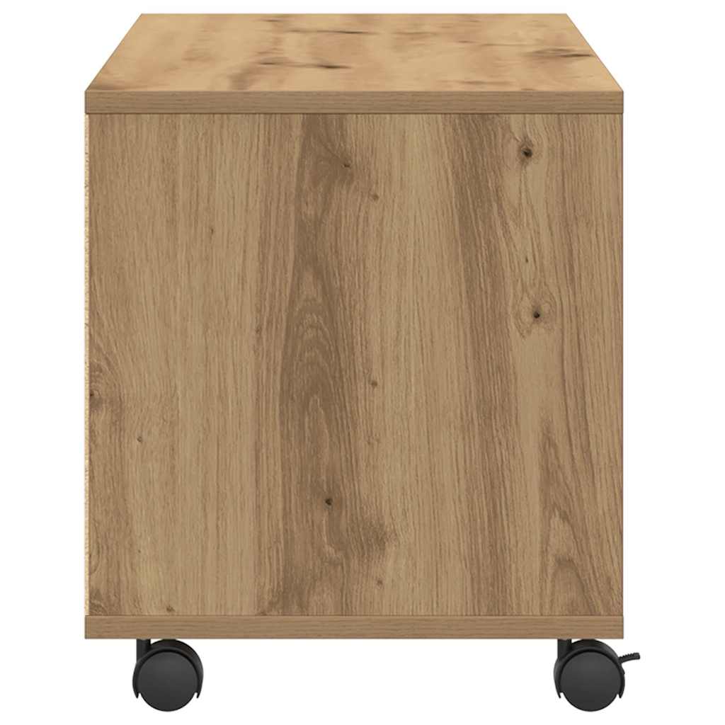 TV Cabinet Brown 90 x 35 x 40.5 cm Engineered wood
