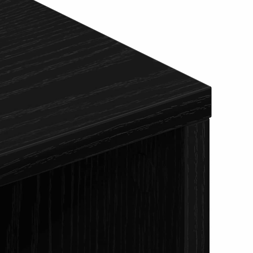 TV Cabinet Black 90 x 35 x 40.5 cm Engineered wood