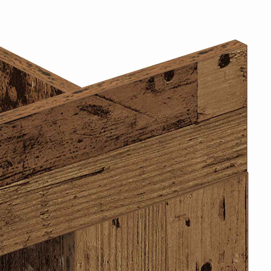 TV Cabinet 152 x 22 x 113 cm Old wood Engineered wood
