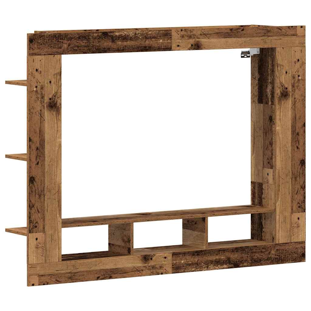 TV Cabinet 152 x 22 x 113 cm Old wood Engineered wood
