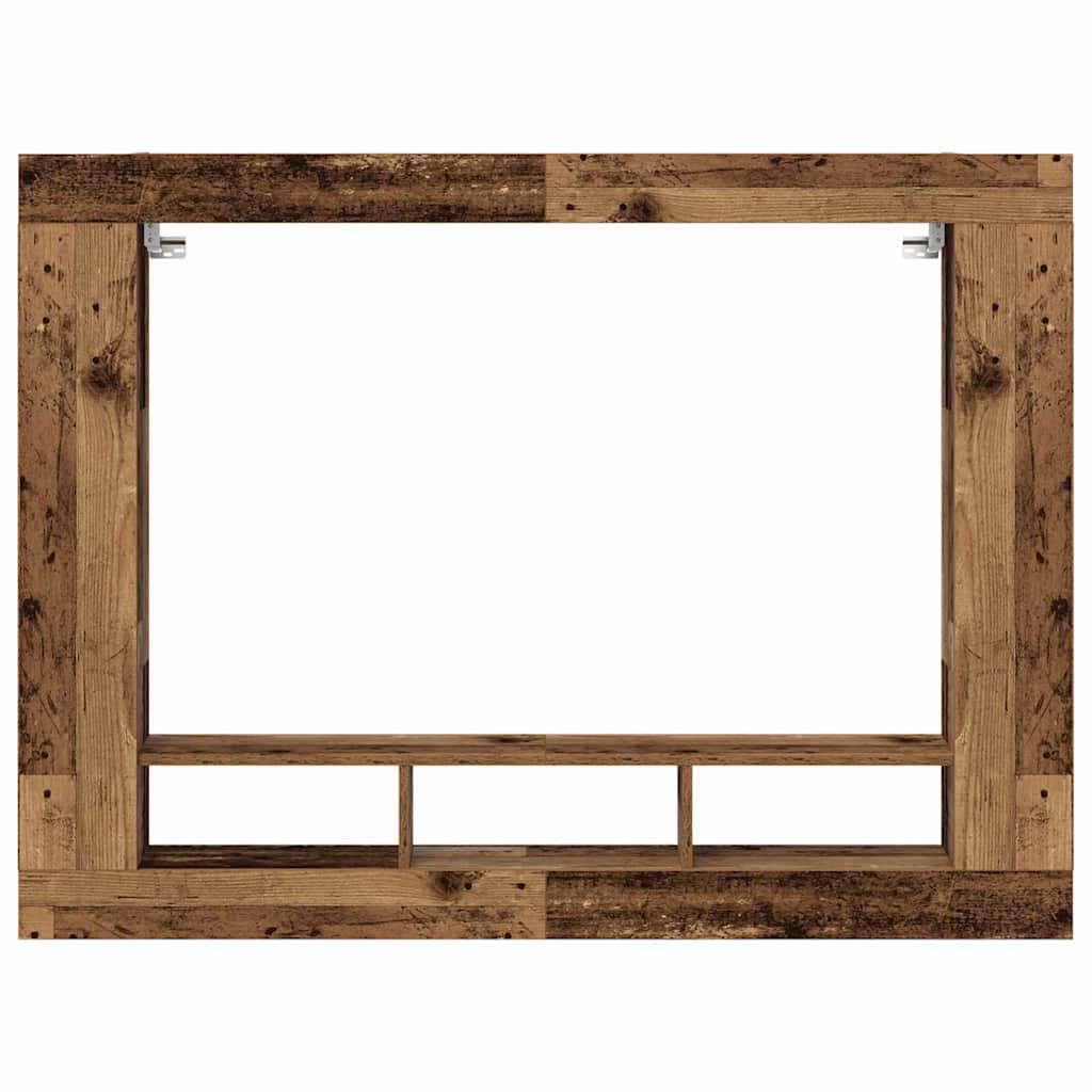 TV Cabinet Old wood 152 x 22 x 113 cm Engineered wood
