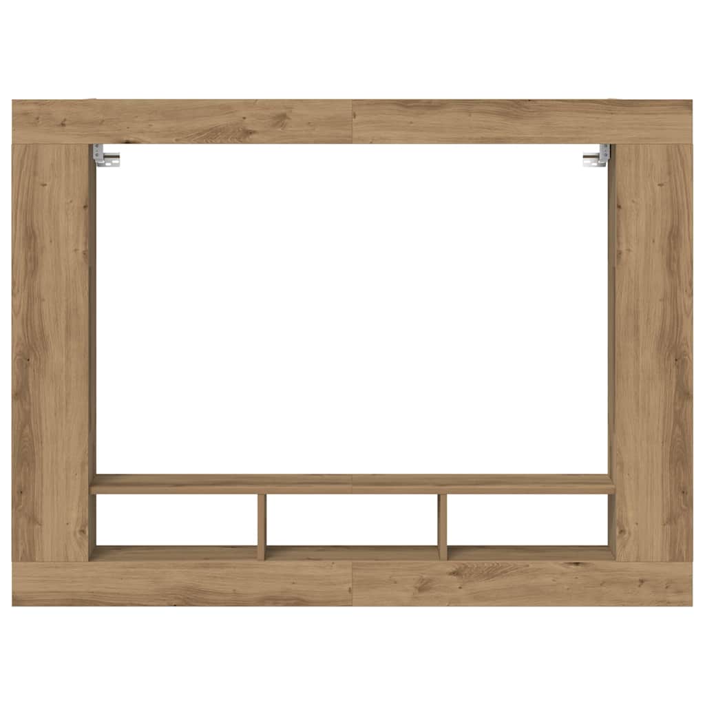TV Cabinet Artisan oak 152 x 22 x 113 cm Engineered wood