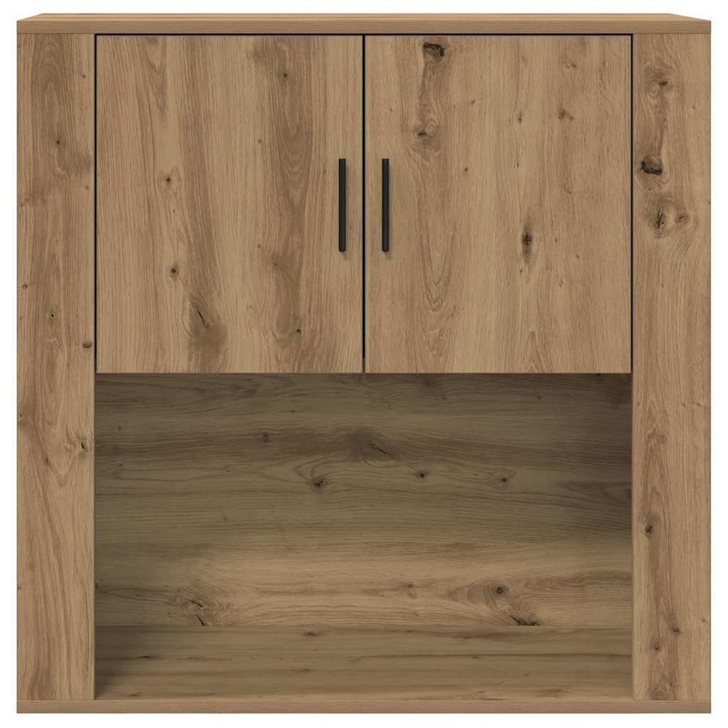 Wall Cabinet Artisan Oak 80 x 33 x 80 cm Engineered Wood