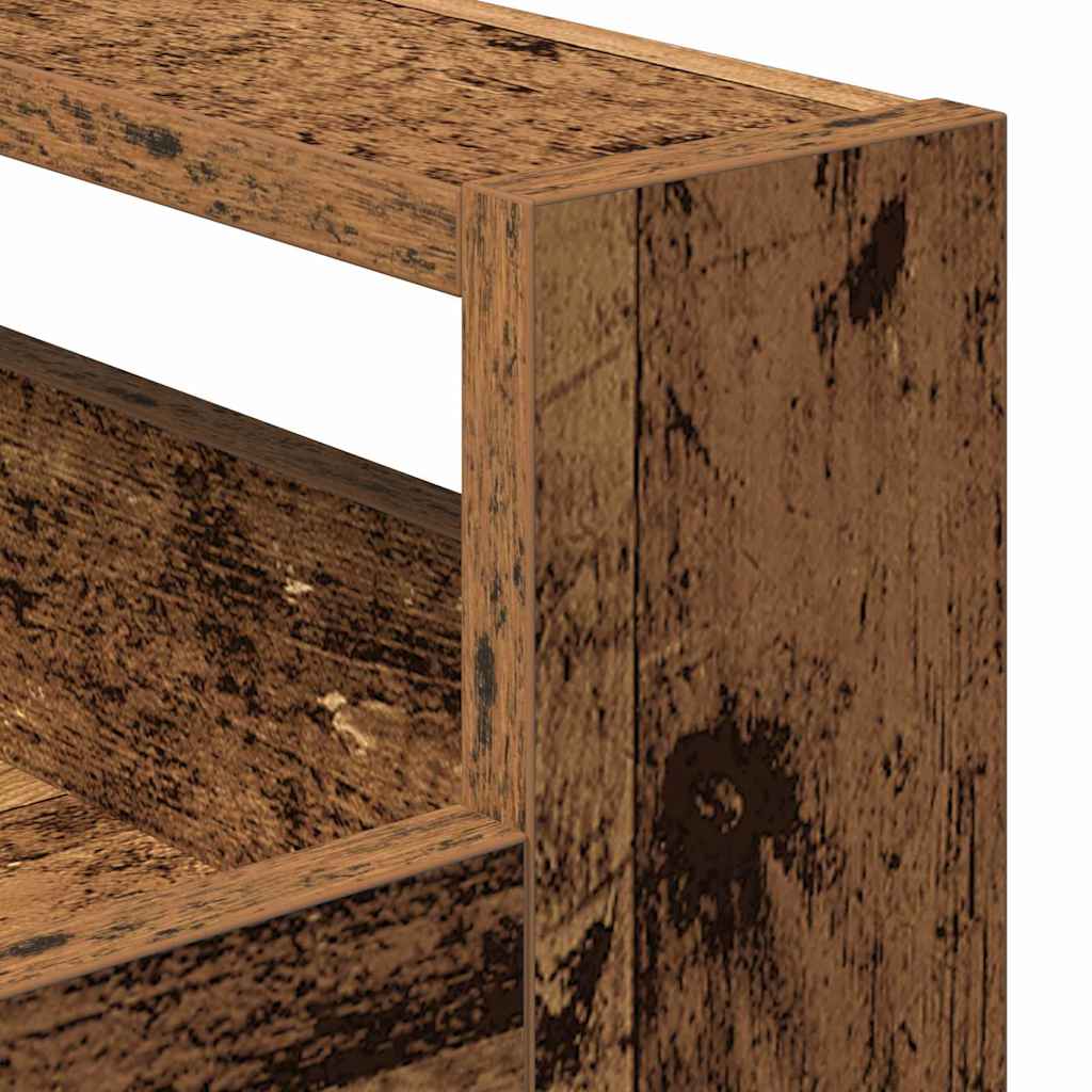 Kitchen Trolley Old wood 60 x 45 x 80 cm Engineered wood