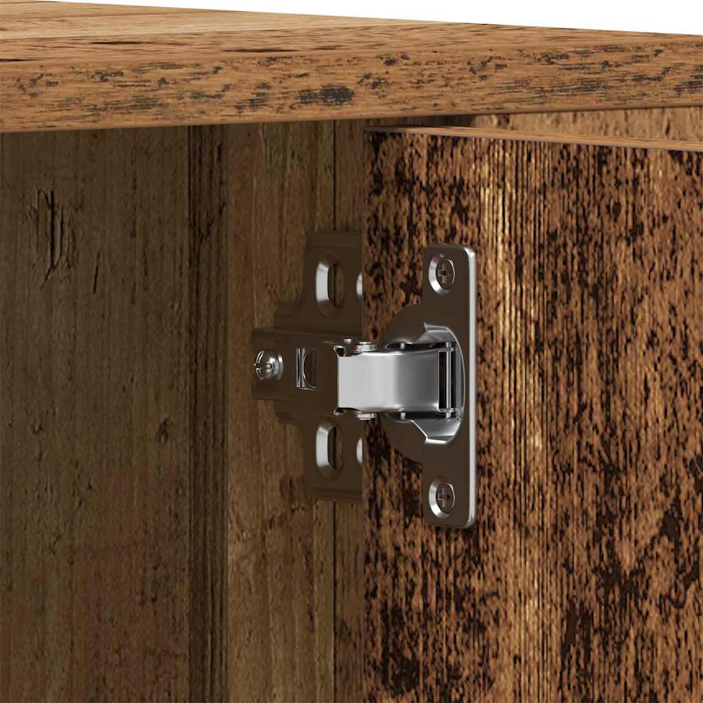 TV Cabinet 100 x 35 x 40 cm Old wood Engineered wood