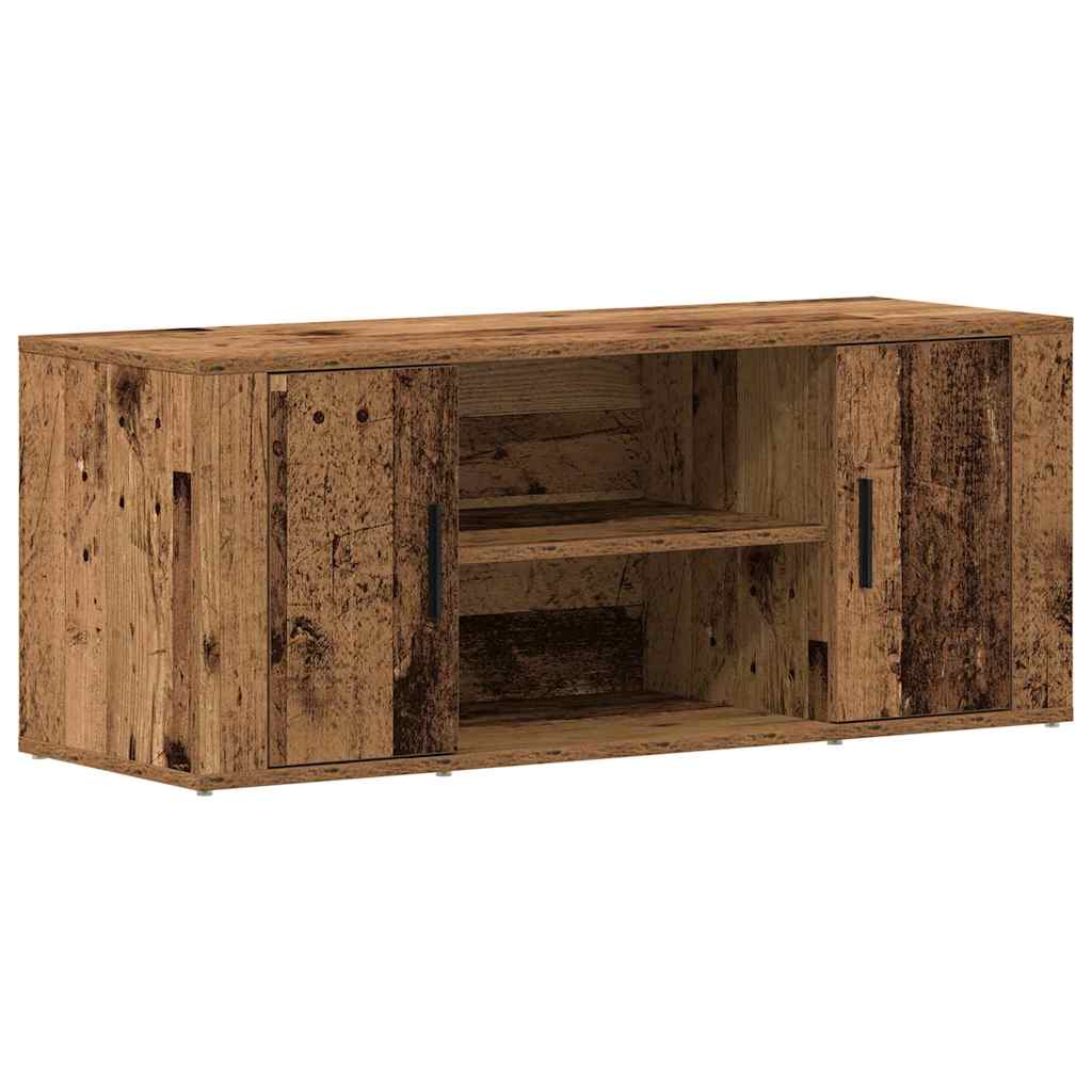 TV Cabinet 100 x 35 x 40 cm Old wood Engineered wood