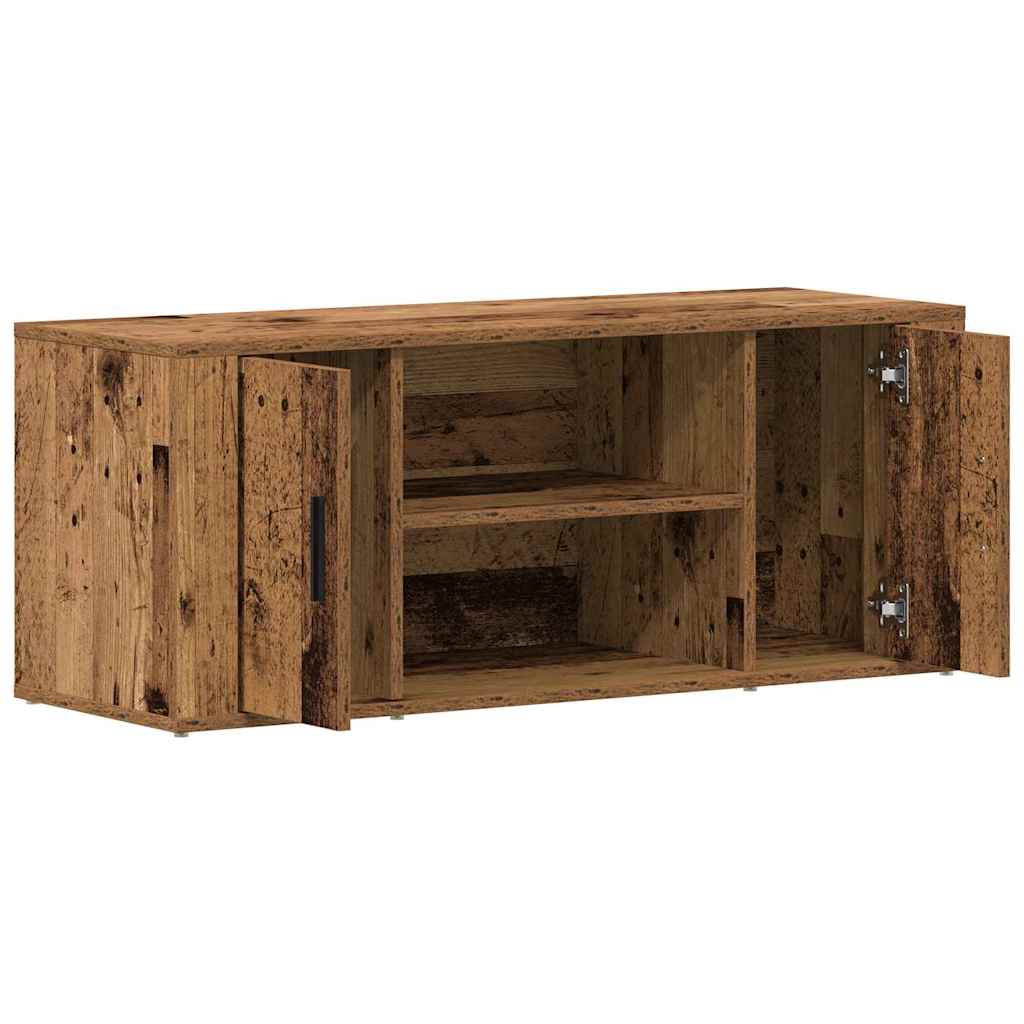 TV Cabinet 100 x 35 x 40 cm Old wood Engineered wood
