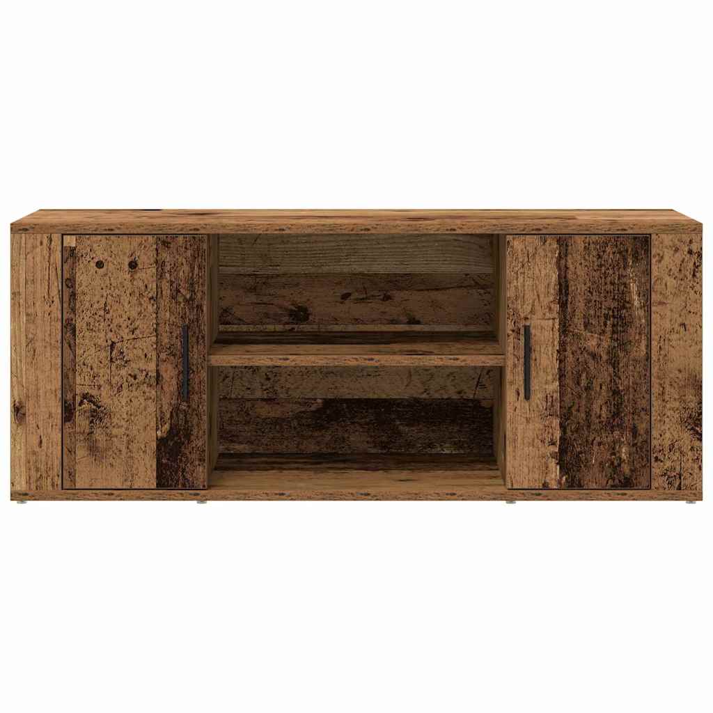 TV Cabinet 100 x 35 x 40 cm Old wood Engineered wood