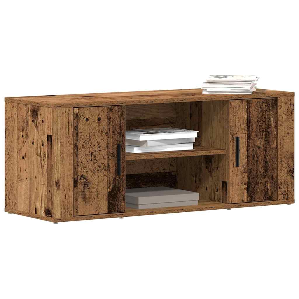 TV Cabinet 100 x 35 x 40 cm Old wood Engineered wood