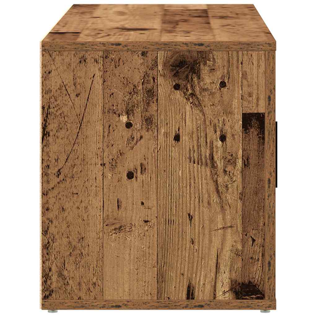 TV Cabinet 100 x 35 x 40 cm Old wood Engineered wood