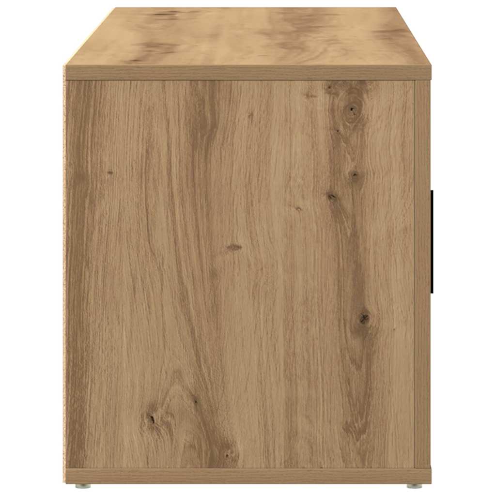TV Cabinet Artisan oak 100 x 35 x 40 cm Engineered wood