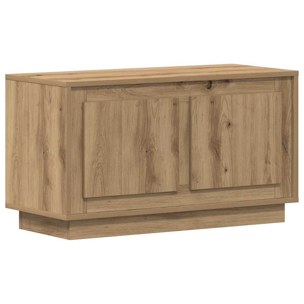 TV Cabinet 80 x 35 x 45 cm Artisan oak Engineered wood
