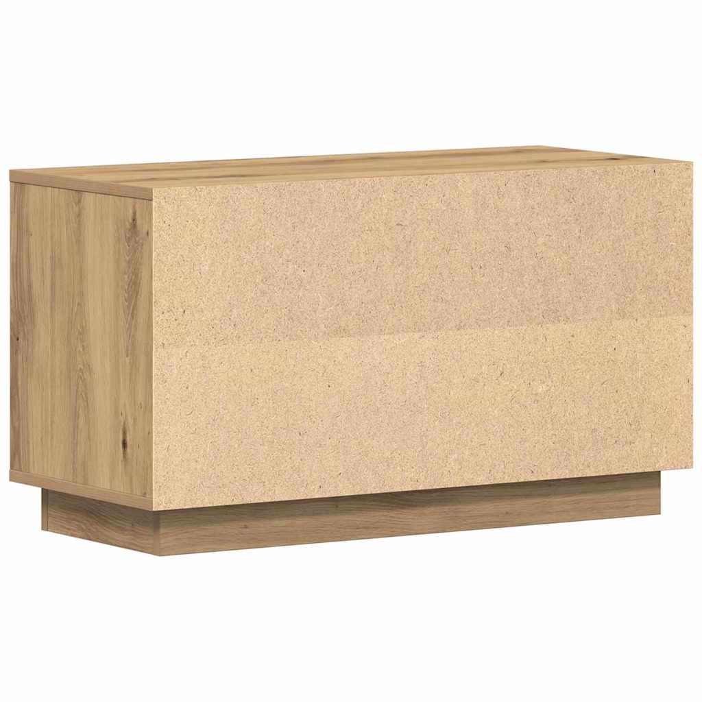 TV Cabinet Artisan oak 80 x 35 x 45 cm Engineered wood