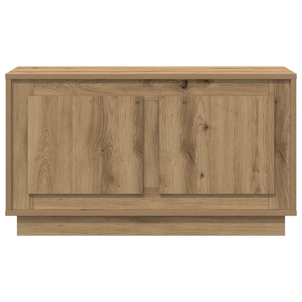 TV Cabinet 80 x 35 x 45 cm Artisan oak Engineered wood