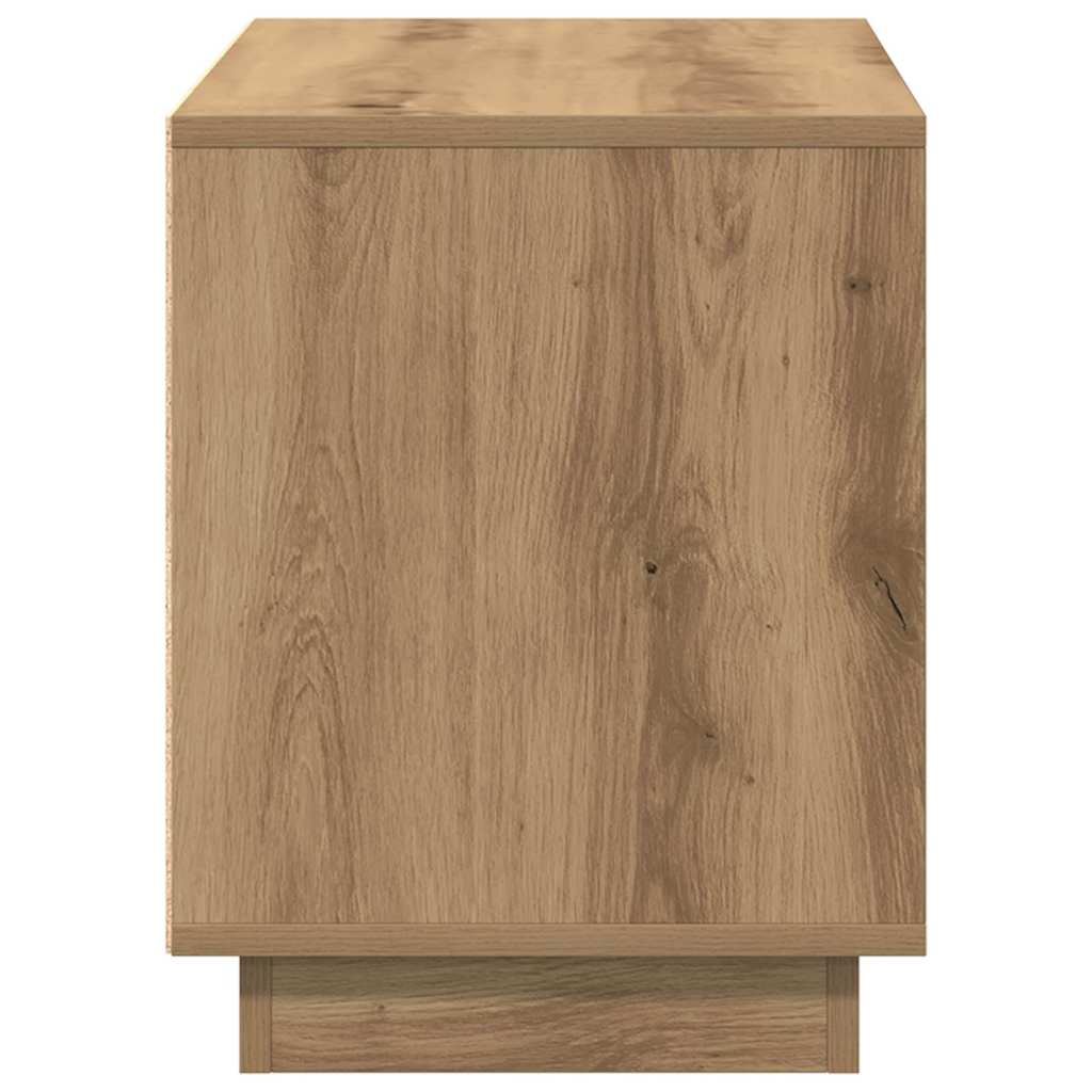 TV Cabinet Artisan oak 80 x 35 x 45 cm Engineered wood