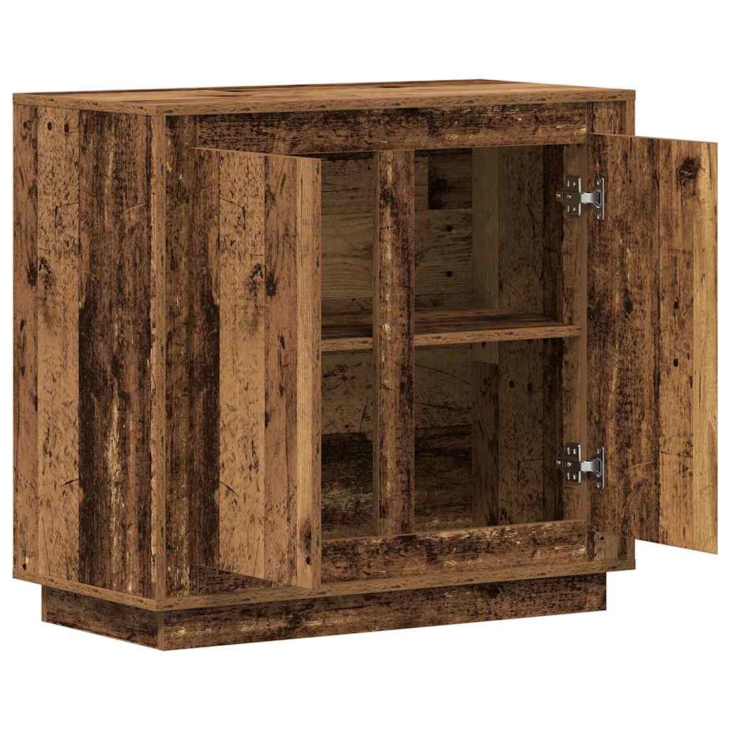Sideboard Old Wood 80 x 40 x 75 cm Engineered Wood
