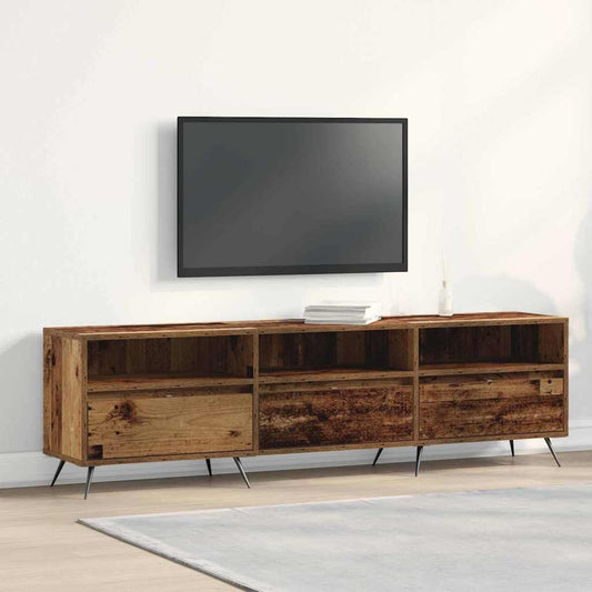 TV Cabinet 150 x 30 x 44.5 cm Old wood Engineered wood