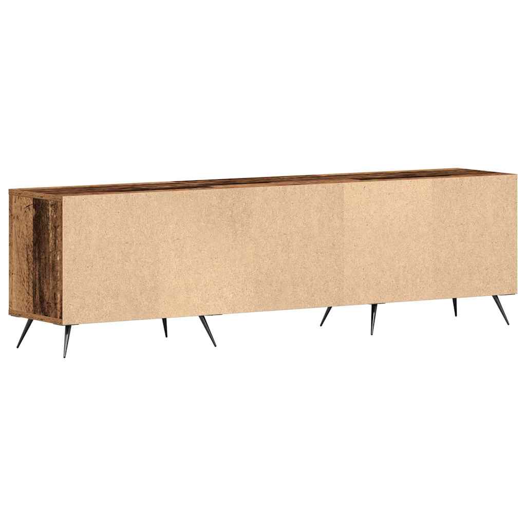 TV Cabinet Old wood 150 x 30 x 44.5 cm Engineered wood