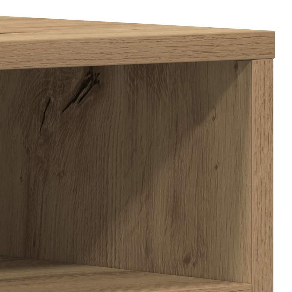 TV Cabinet 150 x 30 x 44.5 cm Artisan oak Engineered wood