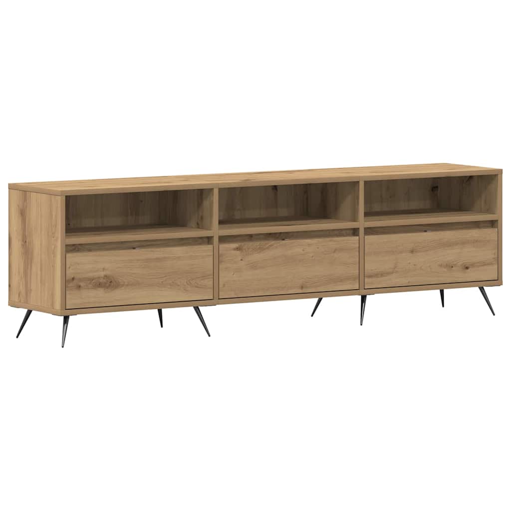 TV Cabinet 150 x 30 x 44.5 cm Artisan oak Engineered wood