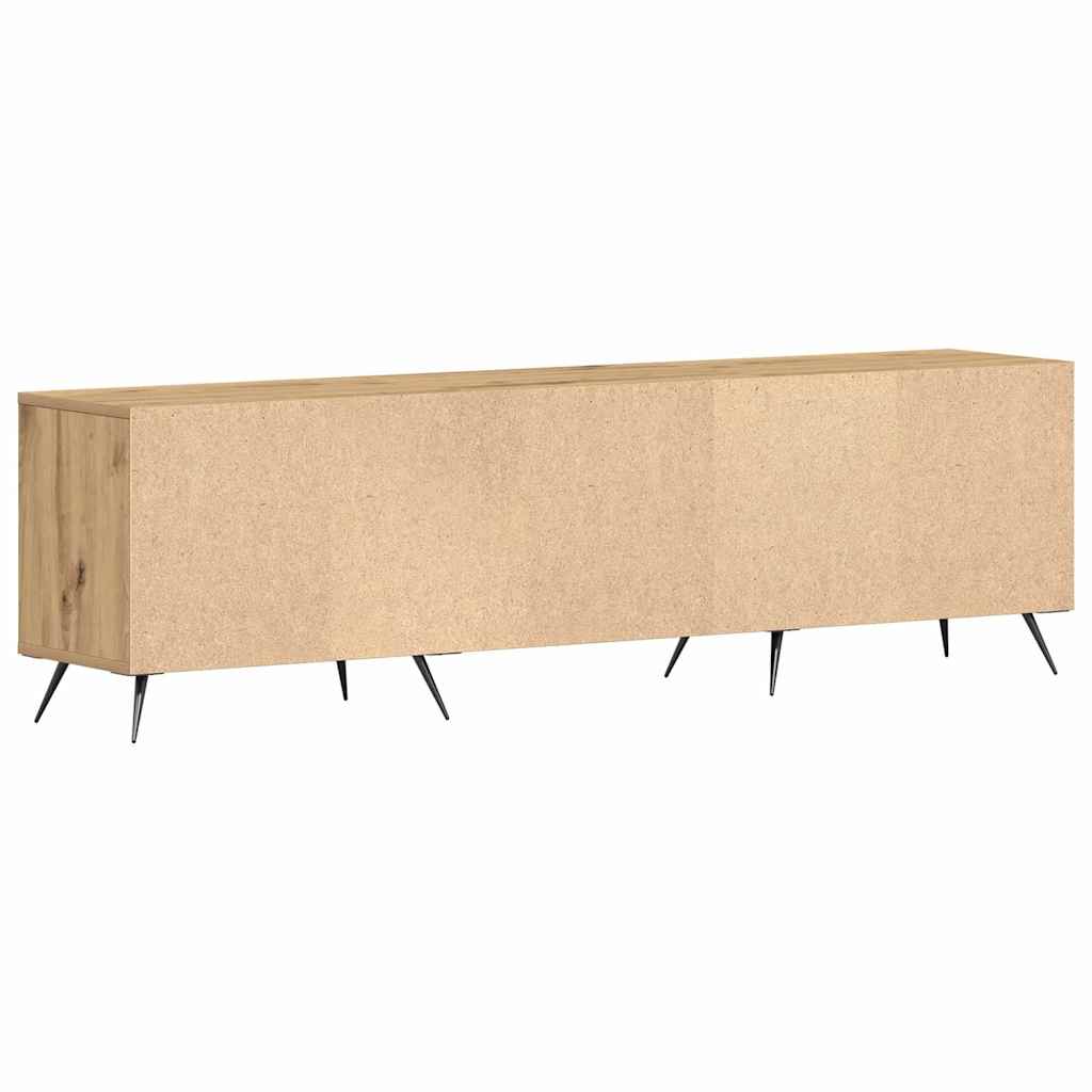 TV Cabinet 150 x 30 x 44.5 cm Artisan oak Engineered wood