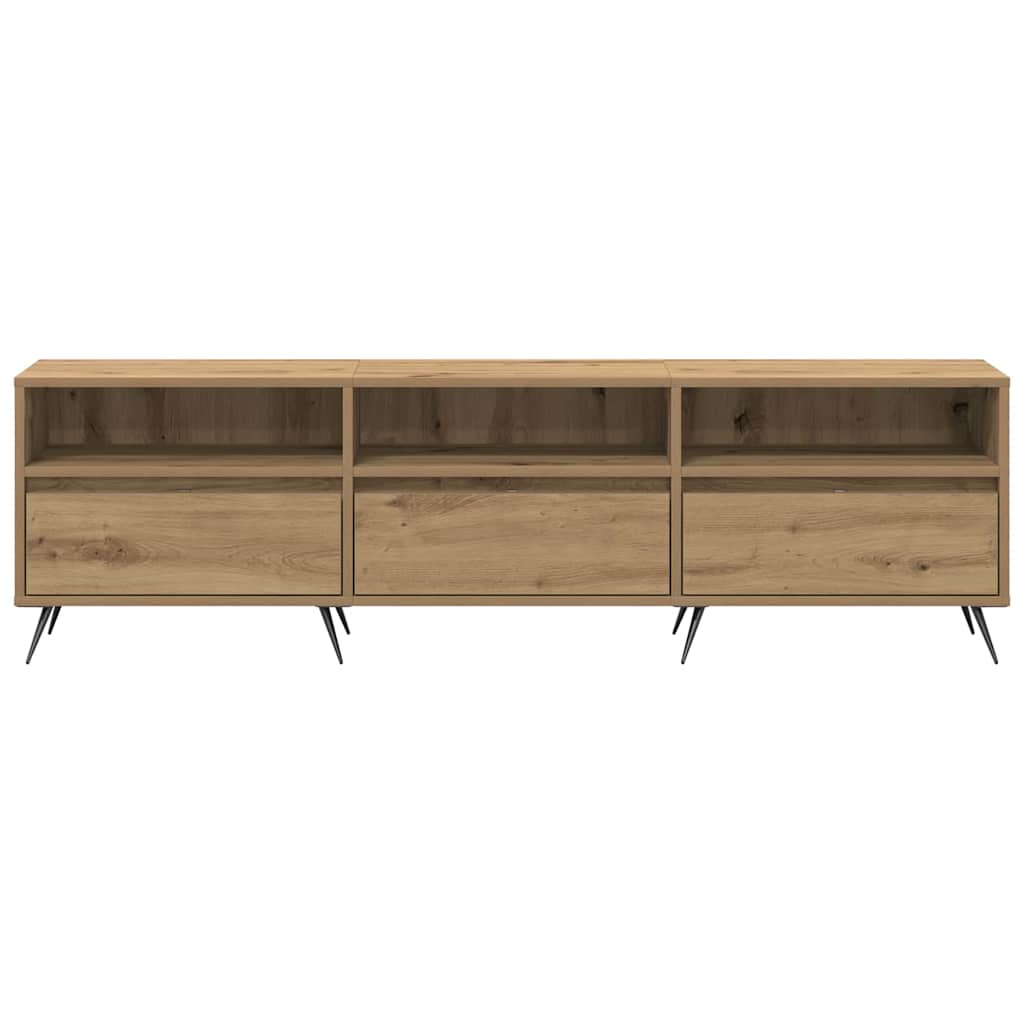 TV Cabinet 150 x 30 x 44.5 cm Artisan oak Engineered wood