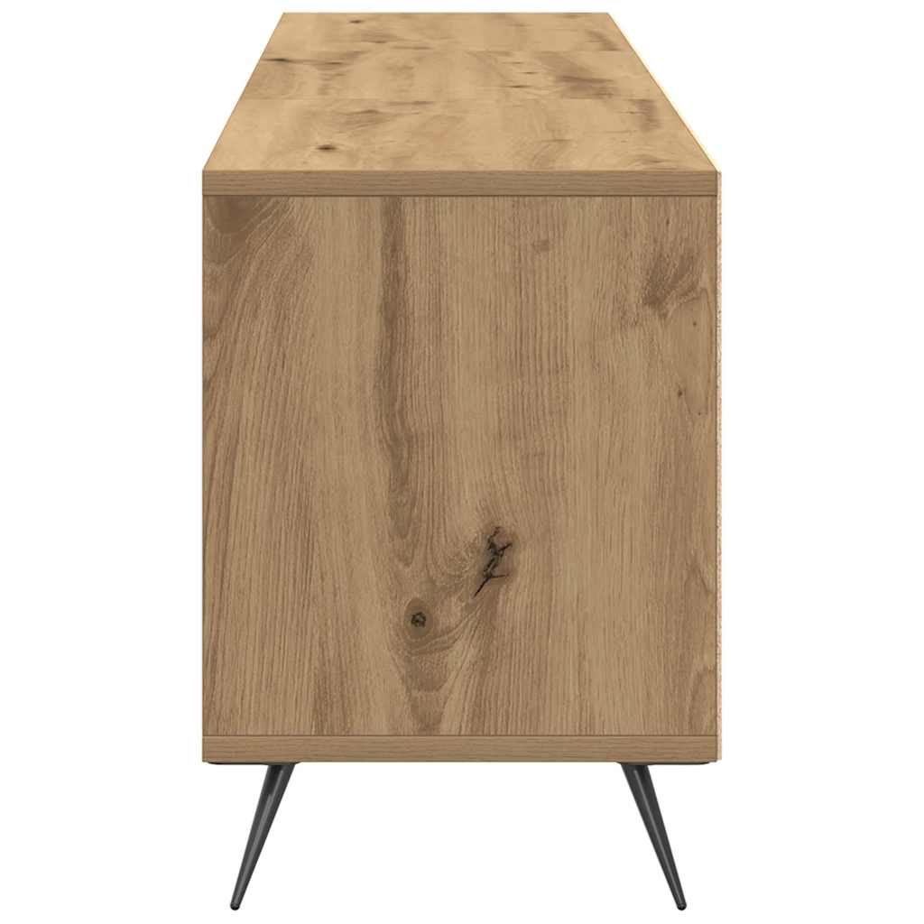 TV Cabinet 150 x 30 x 44.5 cm Artisan oak Engineered wood