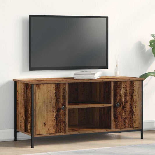 TV Cabinet 100 x 40 x 50 cm Old wood Engineered wood