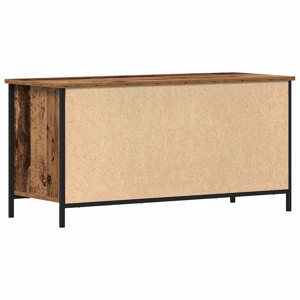 TV Cabinet Old wood 100 x 40 x 50 cm Engineered wood