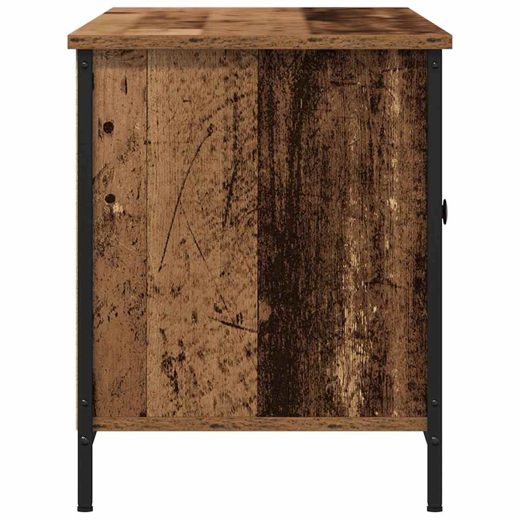 TV Cabinet Old wood 100 x 40 x 50 cm Engineered wood