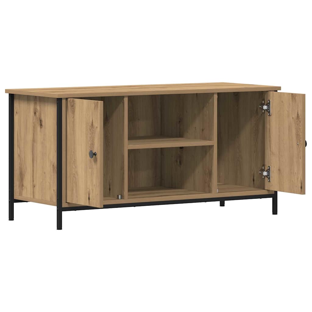 TV Cabinet Artisan oak 100 x 40 x 50 cm Engineered wood