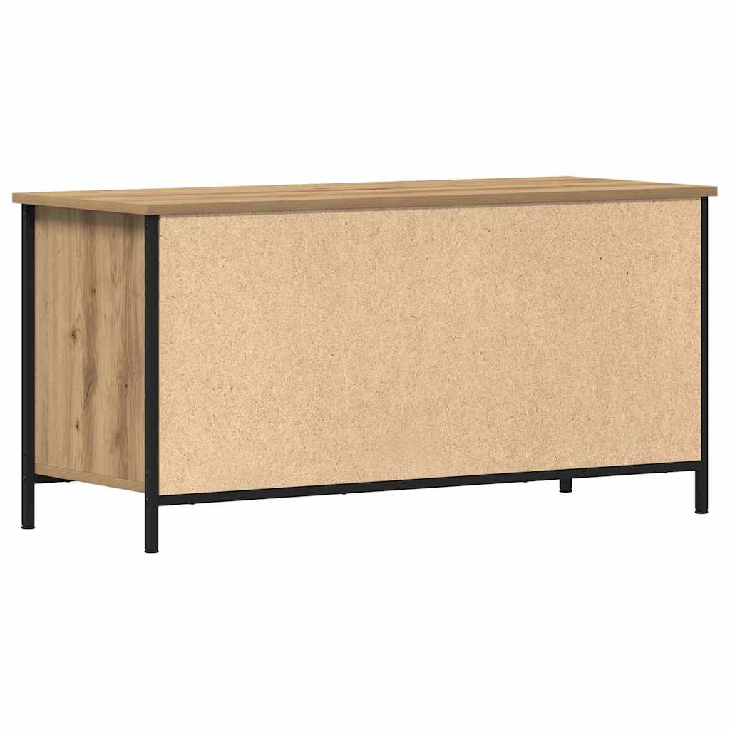 TV Cabinet Artisan oak 100 x 40 x 50 cm Engineered wood