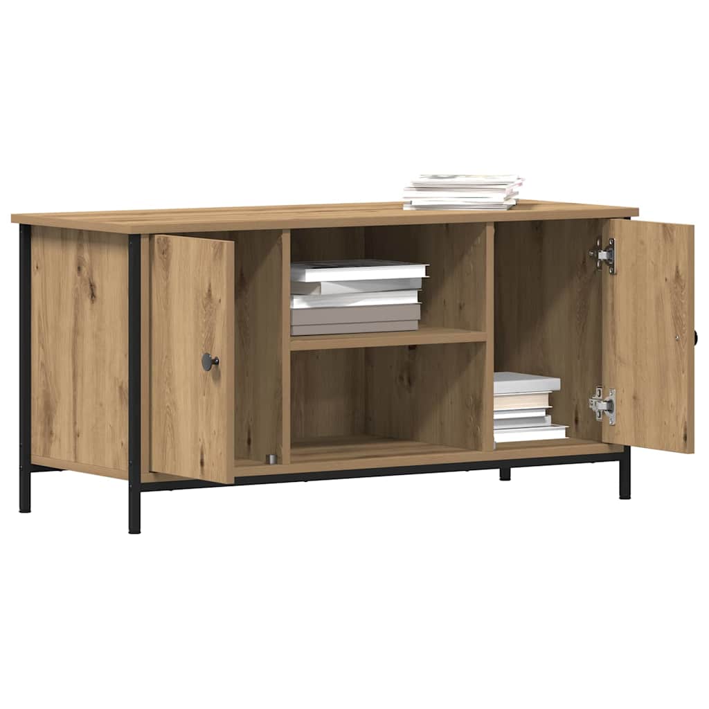 TV Cabinet Artisan oak 100 x 40 x 50 cm Engineered wood