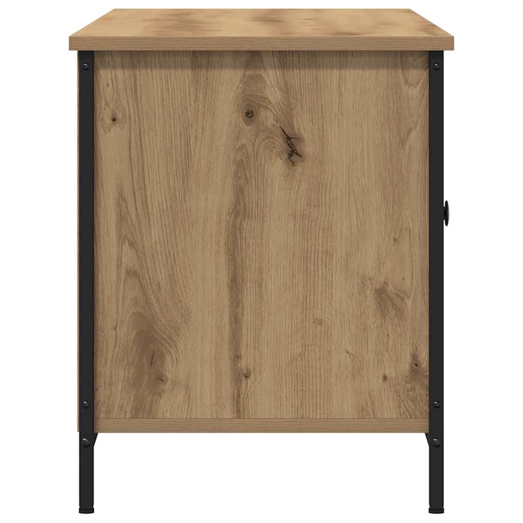 TV Cabinet Artisan oak 100 x 40 x 50 cm Engineered wood