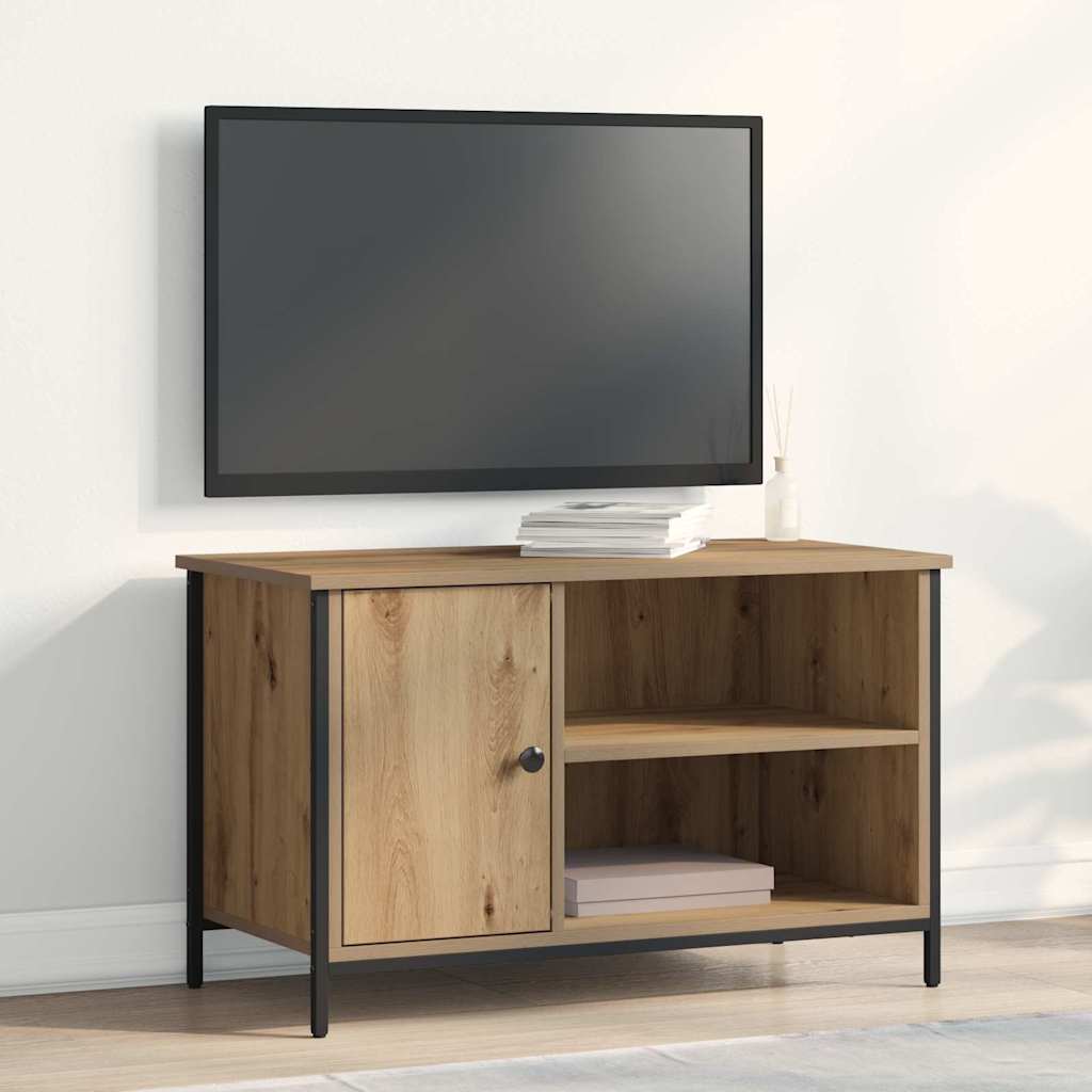 TV Cabinet Artisan oak 80 x 40 x 50 cm Engineered wood