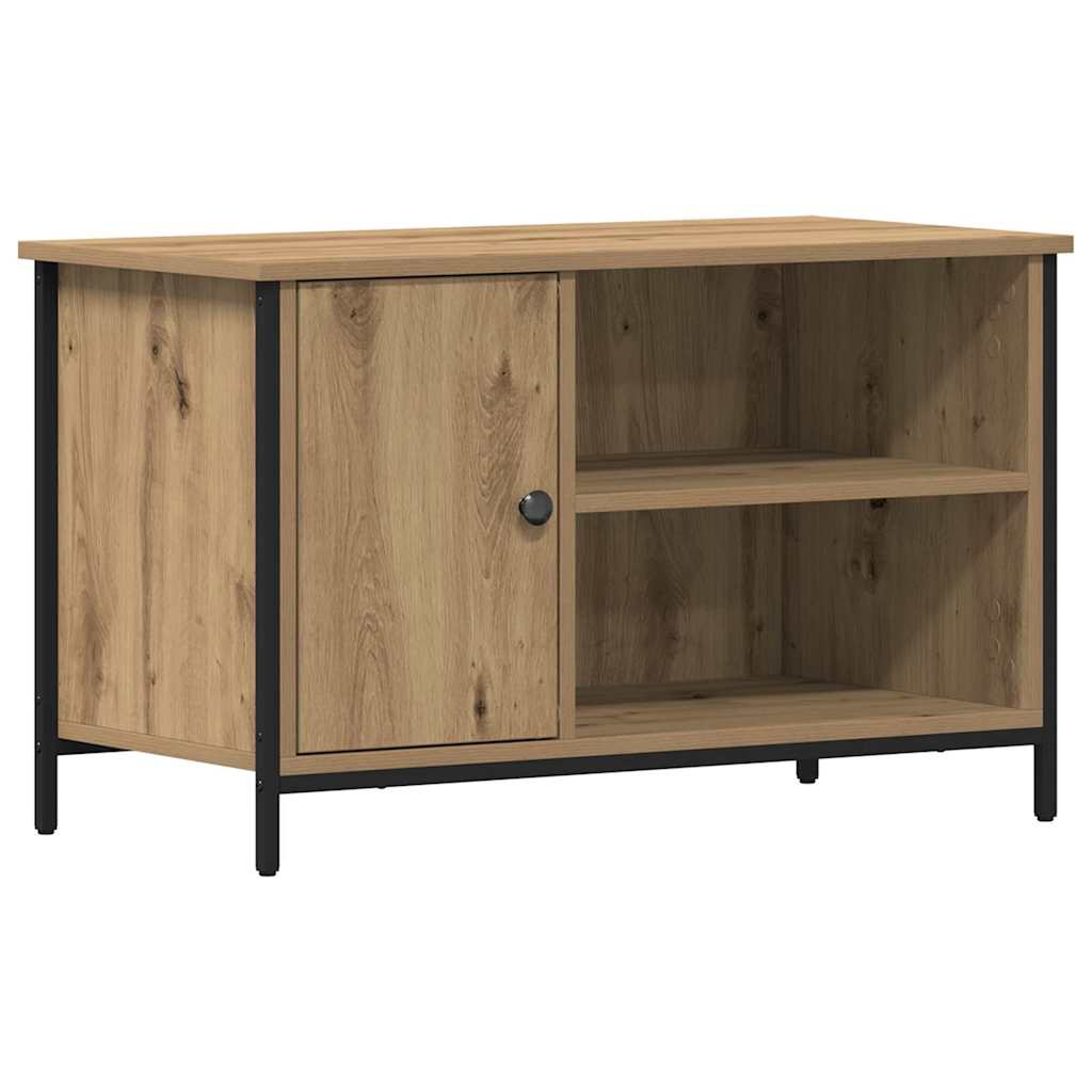 TV Cabinet 80 x 40 x 50 cm Artisan oak Engineered wood