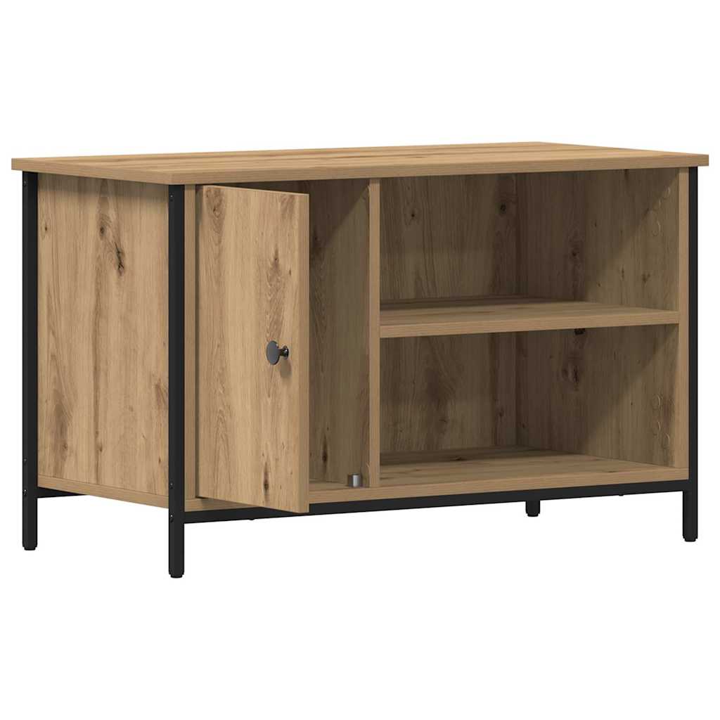 TV Cabinet 80 x 40 x 50 cm Artisan oak Engineered wood